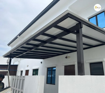 Aluminum Composite Panel Awning (ACP)