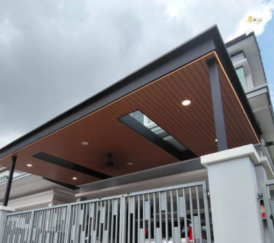 Aluminium Strip Ceiling