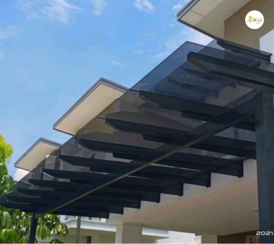 Glass Awning