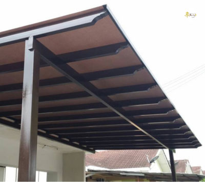 Polycarbonate Awning